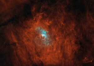 NGC 7635 — The Bubble Nebula