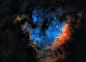 Cederblad 214 -Part of the question mark nebula