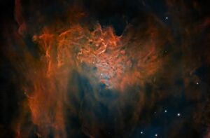 IC 405 — The Flaming Star Nebula