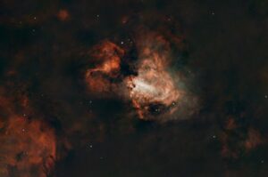 M17 — The Omega Nebula