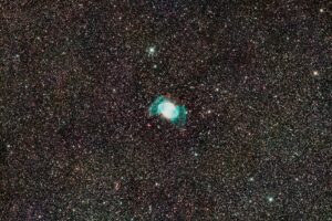 Messier 27 — The Dumbbell Nebula