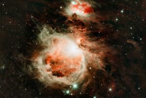 M42, the Orion nebula