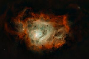 Messier 8 — The Lagoon Nebula
