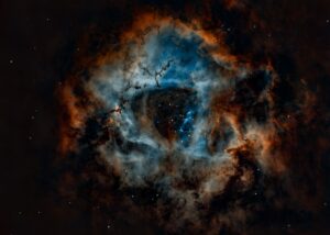 NGC 2237 — The Rosette Nebula