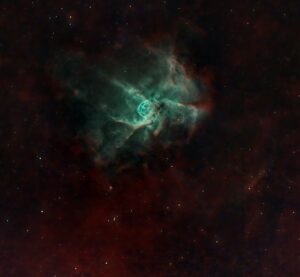 NGC 2359 — Thor’s Helmet