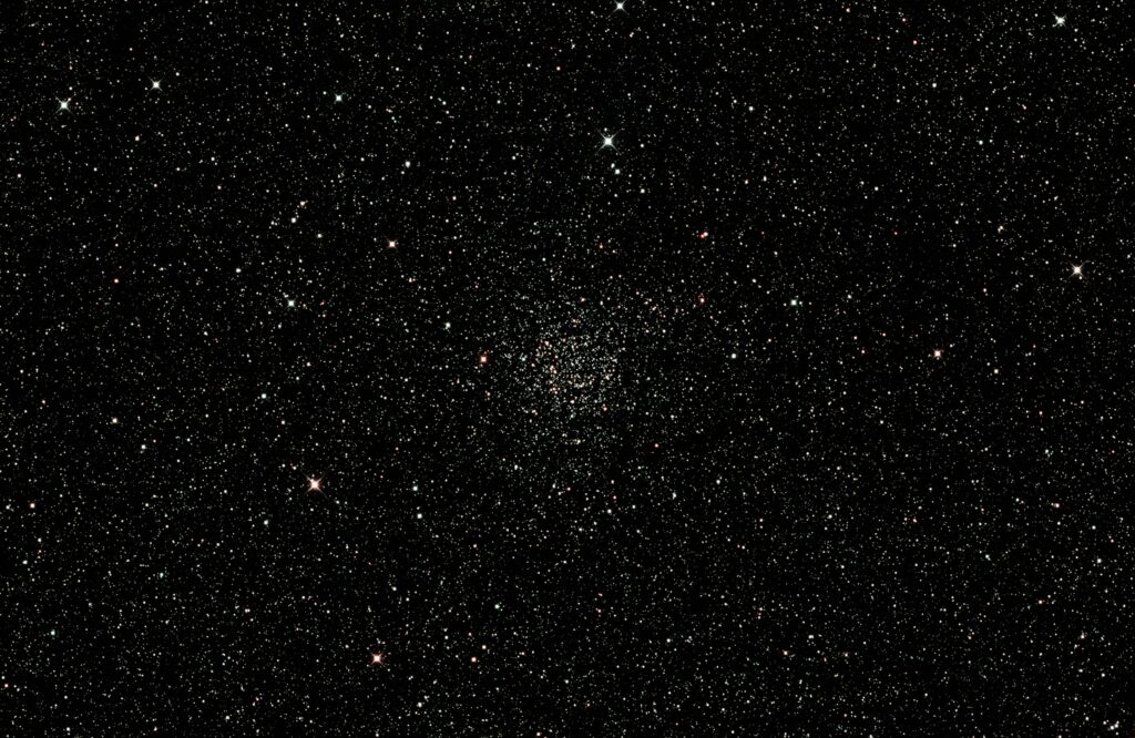 Caroline's Rose star cluster