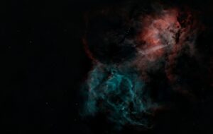 Sh2-132 — The Lion Nebula