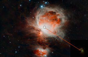 M42, the Orion nebula